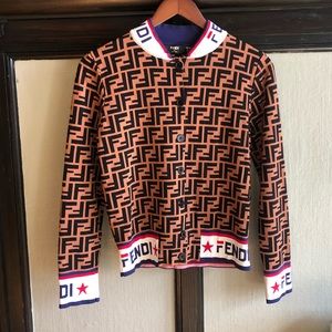 FENDI knit cardigan